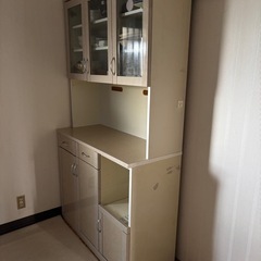 食器棚※食器は付きませんの画像