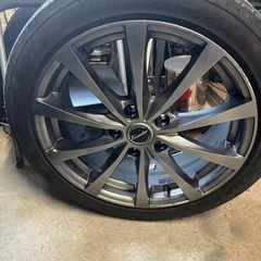 18インチ　ホイール4本の画像