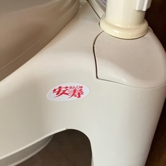 簡易トイレの画像
