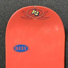 店頭引き渡し 中古 K2 juju スノーボード 板 148 vintage 赤の画像