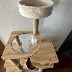［決まりました］キャットタワーの画像