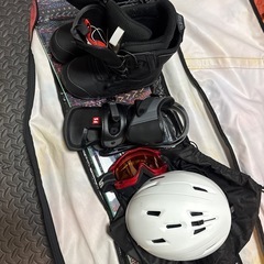 グーフィー　スノボセットの画像