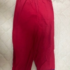 前開きボタンのパジャマ上下 100cmこどもグンゼ綿100%の画像