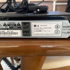 DVDプレイヤーの画像