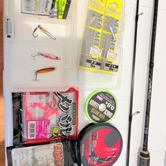 釣竿セットの画像