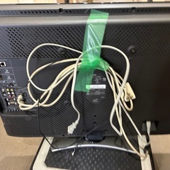 SHARP  液晶テレビ　多分32インチの画像