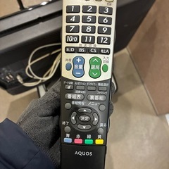 SHARP  液晶テレビ　多分32インチの画像