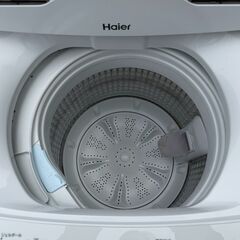 （741）￥13200（税込）洗濯機　5.5㎏　2023年　ハイアールの画像