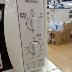 ★リユースのサカイつくば店★TK7867 アイリスオーヤマ 電子レンジ IMB-T172  17年製 動作確認／クリーニング済み　【リユースのサカイつくば店】 の画像