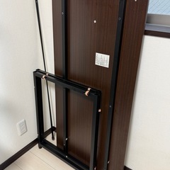 パソコンデスク 幅120×奥行60cm 分解済みの画像