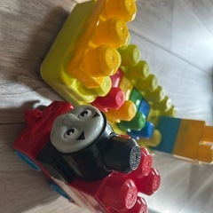 オモチャ　しゅっぽ　チャレンジ　ミキハウス積み木　トーマスブロックの画像