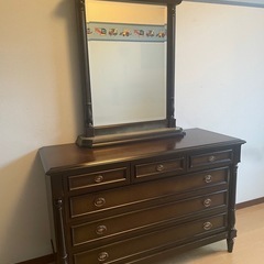 【ビンテージチェスト】Slumberland(英国王室御用達)の画像