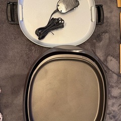 象印　ホットプレートの画像