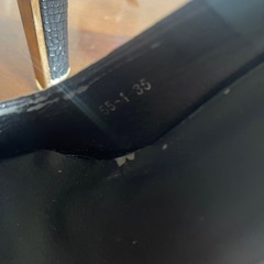 レディース パンプス 黒 23.0cm（未使用・保管品）の画像