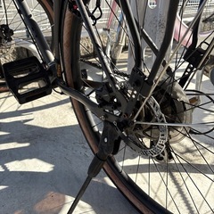 クロスバイク　自転車　の画像