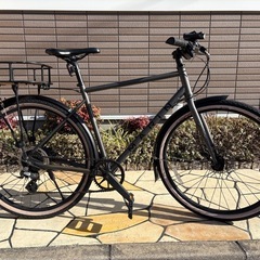 クロスバイク　自転車　の画像