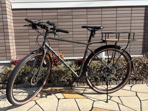 クロスバイク　自転車　