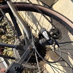 クロスバイク　自転車　の画像