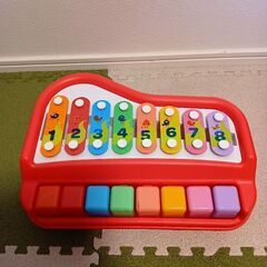 ハムリーズ おもちゃ ピアノ 鉄琴の画像