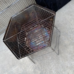 焚火台　ヘキサ ステンレス ファイアグリルの画像