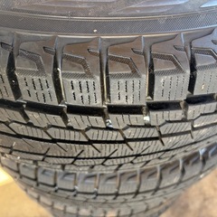 2023年製　バリ溝スタッドレスタイヤ　15インチの画像