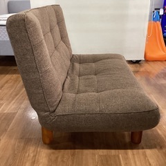 二人掛けリクライニングソファ【町田市再生家具】252816の画像