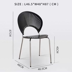 4脚セット　ダイニングチェア　椅子　応接椅子の画像