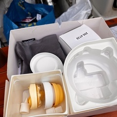 メデラ　搾乳機　スイングの画像