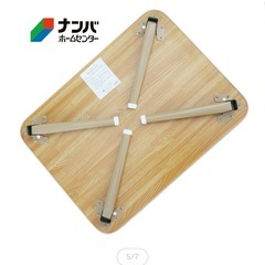 折畳みテーブル ミニテーブルの画像