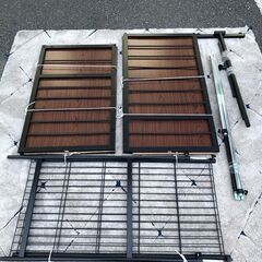 【倉庫保管】伸縮ハンガーラック ハンガーラック🚚自社配送時💳代引き可🚚(現金、クレジット、スマホ決済対応)の画像