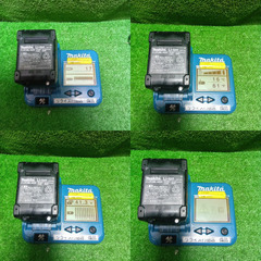 マキタ(makita) TD001GZB 充電式インパクトドライバー バッテリー付き【市川行徳店】【店頭取引限定】【中古】管理番号：ITFBDBIX7HMOの画像