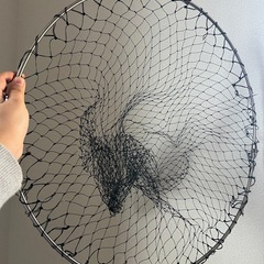 (受け付け終わり)
釣り用ランディングネット（ケース付き）／無料／引き取り限定の画像