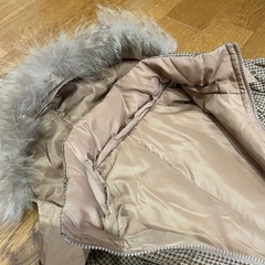 ダウンコート　　リバーシブル　
の画像