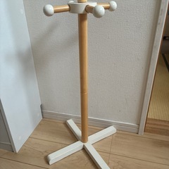 ニトリ　キッズポールハンガーの画像