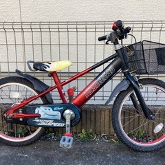 子供用自転車　18インチの画像