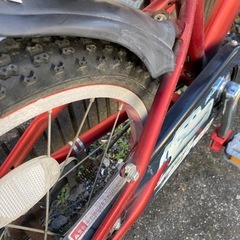 子供用自転車　18インチの画像