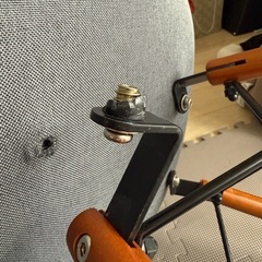 【ジャンク品】LOWYA アームシェルチェアの画像