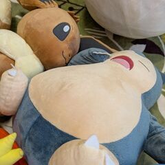 ポケモンぬいぐるみ6点の画像