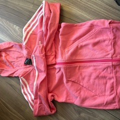 adidas女児160+@の画像