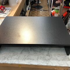 IHコンロ 山善 2022年 YEM-W1456 コンロ台付き【安心の3ヶ月保証】🚚自社配送時💳代引き可🚚(現金、クレジット、スマホ決済対応)の画像