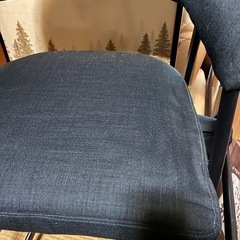 ダイニングチェア　４脚セットの画像