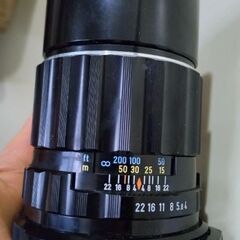 優良品2 Pentax Super Multi Coated Takumar 6x7 200mm f4 ＊分解清掃済の画像