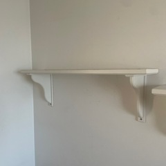 IKEA ウォールラックの画像