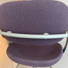 【中古】イトーキ バーテブラ03　4本脚 座面回転モデルの画像