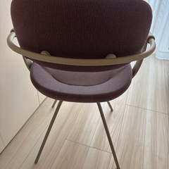 【中古】イトーキ バーテブラ03　4本脚 座面回転モデルの画像