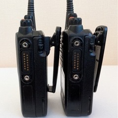 スタンダード デジタル簡易無線機 免許局 VXD460U×2台 マイク付の画像