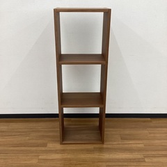 【トレファクマーケット久喜店】無印良品　スタッキングシェルフの画像