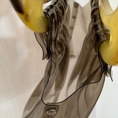 【not対面】SLY クリアハンドバッグの画像