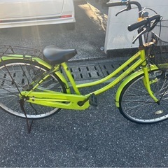 【取引中】自転車の画像