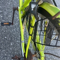 【取引中】自転車の画像